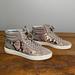 Michael Kors Shoes | Michael Kors Kyle High Top Sneakers | Color: Gray | Size: 8