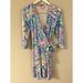 Lilly Pulitzer Dresses | Lilly Pulitzer Emilia Wrap Dress Guilty Pleasure Size Small | Color: Blue/Pink | Size: S