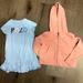 Polo By Ralph Lauren Dresses | Girls Polo Ralph Lauren Sz 3t Dress And Hoodie Bundle | Color: Blue/Pink | Size: 3tg