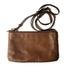 Coach Bags | Coach Crossbody Brown Lyla Park Pebbled Leather Double Gusset | Color: Brown | Size: Os