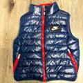 Nike Jackets & Coats | Boys Nike Bubble Vest Reversible Size 6 | Color: Blue/Red | Size: 6b