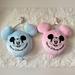 Disney Bags | Mickey Mouse Blue&Pink Plush Set Ballon Crossbody Bag Tokyo Disney Resort | Color: Blue/Pink | Size: Os