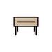 CraftPorch Transitional 1-Drawer Wooden Nightstand