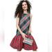 J. Crew Dresses | J Crew Women's Sleeveless Taffeta Dress In Mixed Stewart Tartan Size 2 | Color: Black/Red | Size: 2