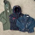 Lilly Pulitzer Jackets & Coats | Girls Jacket Bundle | Color: Blue/Green | Size: 7g