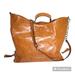 Michael Kors Bags | Michael Kors Devon Genuine Leather Large Tote Bag In Rich Caramel Magnetic Snap | Color: Tan | Size: Os