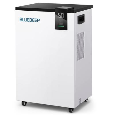 190 Pint Commercial Dehumidifier with 6.56 ft. Drain Hose and 1.75 Gallon Storage Tank, Water Damage Restoration Dehumidifier