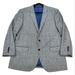 J. Crew Suits & Blazers | J. Crew Ludlow Blue Gray Wool Blend Checkered Button Down Blazer Suit Jacket 44r | Color: Blue/Gray | Size: 44r