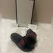 Gucci Shoes | Authentic Mens Gucci Slides | Color: Black | Size: 8