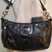 Coach Bags | Coach Patent Leather Hobo Shoulder Bag In Excellent Condition! | Color: Black | Size: Os