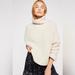 Free People Sweaters | Free People Fluffy Fox Sweater Knit Top Wool Alpaca Blend Size Small | Color: Cream/Tan | Size: S