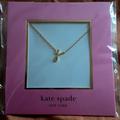 Kate Spade Jewelry | Kate Spade One In A Million Initial Necklace J | Color: Gold | Size: Os