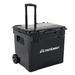 EchoSmile 45 Quarts Wheeled Ice Chest Cooler in Black | 19.29 H x 22.05 W x 17.13 D in | Wayfair TER-LCL045BBRW