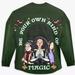 Disney Tops | 2023 Disney World Hocus Pocus Be Your Own Kind Of Magic Spirit Jersey Adult New | Color: Green/Purple | Size: Various