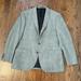 J. Crew Suits & Blazers | Jcrew Crosby Fit Plaid Suit Jacket | Color: Black/White | Size: 42r