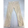 Levi's Pants | Levis 514 Jeans Mens 34x30 Beige Tan Corduroy Pants Chino Casual | Color: Tan | Size: 34