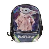 Disney Bags | Baby Yoda Backpack The Child Backpack Star Wars Backpack | Color: Gray/Green | Size: Os
