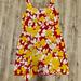 Nine West Dresses | Ladies, Sleeveless Red/Yellow/White Size, Extra Large, Sundress, | Color: Gold/Red | Size: Xl