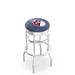 Holland Bar Stool L7C3C Cleveland Guardians Swivel Bar Stool, Steel | Wayfair L7C3C30MLBCle