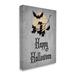 The Holiday Aisle® Happy Halloween Bats Canvas in Gray | 20 H x 16 W x 1.5 D in | Wayfair 7F190AA19C294A7FBC7F57B2FD556307