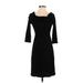 White House Black Market Casual Dress - Sheath: Black Dresses - Women's Size X-Small