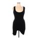 Shein Casual Dress: Black Dresses - Women's Size 1X