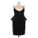 FASHION TO FIGURE Casual Dress: Black Dresses - Women's Size 3X Plus