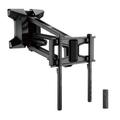 ProMounts Motorized Fireplace Mantel TV Wall Mount for TVs 37" - 70" Up to 77 lbs w/ Remote in Black | 19.1 H x 20.6 W x 25.6 D in | Wayfair