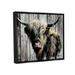 Union Rustic Rustic Cattle Portrait On Canvas Print Canvas in Brown | 17 H x 21 W x 1.7 D in | Wayfair 0AD90DB3F7F64D56AC47804DAE380512