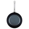 Viking Blue Carbon Steel 12-inch Wok/chef's Pan Carbon Steel in Black/Gray | 23.15 D in | Wayfair 40341-0712