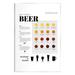 Stupell Industries Az-761-Wood But First Beer Diagram On Canvas by Anna Quach Print Canvas in White | 15 H x 10 W x 0.5 D in | Wayfair
