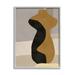 Stupell Industries Abstract Boho Vase On Wood by Melissa Wang Wood/Canvas in Brown | 30 H x 24 W x 1.5 D in | Wayfair az-265_cn_24x30