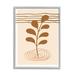 Stupell Industries Contemporary Earthy Leaf On Wood by Martina Pavlova Wood in Brown | 30 H x 24 W x 1.5 D in | Wayfair az-269_gff_24x30