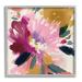 Stupell Industries Az-429-Framed Purple Abstract Floral by Andrea Haase Print Canvas in Pink | 12 H x 12 W x 1.5 D in | Wayfair az-429_gff_12x12