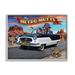 Stupell Industries Az-044-Framed Metro Mutts Vintage Car On Canvas by Larry Grossman Print Canvas in Black/Red/White | Wayfair az-044_gff_16x20