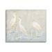 Stupell Industries Az-931-Framed Rustic Nautical Herons by June Erica Vess Canvas in White | 36 H x 48 W x 1.5 D in | Wayfair az-931_cn_36x48