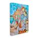Stupell Industries Abstract Coral Reef Pattern by Amy Tieman Canvas in White | 48 H x 36 W x 1.5 D in | Wayfair az-953_cn_36x48