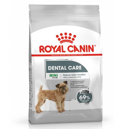 3kg Royal Canin Mini Dental Care Hundefutter trocken