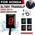 Per Honda XL700V XL 700 V 700 V Transalp 2008 2009 2010 2012 2013 2014 accessori moto indicatore di
