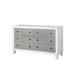 One Allium Way® Niesen 6 - Drawer Dresser Wood in Brown | 40 H x 66 W x 19 D in | Wayfair A2648473C7694DAABD81DD6B0D509C39