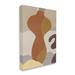 Wrought Studio™ Earthy Boho Vase Canvas Wall Art Design By Melissa Wang Canvas in Brown | 20 H x 16 W x 1.5 D in | Wayfair