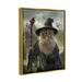 The Twillery Co.® Fantasy Wizard Cat Framed On Canvas by Vincent Hie Print Canvas | 31 H x 25 W x 1.7 D in | Wayfair