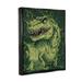 Zoomie Kids Green Abstract T-Rex by Nidhi Wadhwa Canvas | 21 H x 17 W x 1.7 D in | Wayfair CF67F1A5620A4874B1C73E2FE906E127