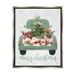 The Twillery Co.® Merry Christmas Truck Canvas | 21 H x 17 W x 1.7 D in | Wayfair 638E88C02F034F2AA3D0131A2950EBA7