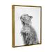 Ebern Designs Cat Bathroom Splash Canvas in Gray | 31 H x 25 W in | Wayfair C290B8D7398E49A196A31F5181CAD18F