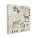 The Holiday Aisle® Vintage Woodland Postcard by Andrea Haase Canvas in White | 36 H x 36 W x 1.5 D in | Wayfair 50E3D9D7312F4CE9B684839B95D2F26E
