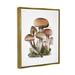 August Grove® Mushrooms On White On Canvas Print Canvas | 21 H x 17 W x 1.7 D in | Wayfair 8E0B7D99CE974946AD02A1A0CAFBCA33