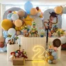 Kit d'arche de ballons Toy Story pour enfants guirxiété en latex thème Toy Story inspiré