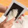 Clean Touch Pad per impronte di mani e impronte di animali domestici timbro per mani e piedi per