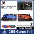 3D wi-fi Pandora EX Arcade Box Machine 8000 10888 giochi in 1 Joystick Multiplayer 6 pulsanti Retro